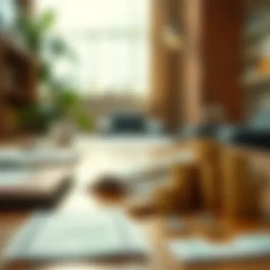 A visual representation of various income types