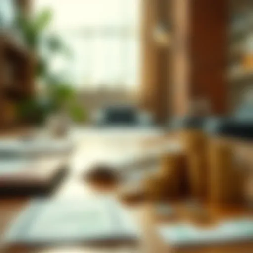 A visual representation of various income types