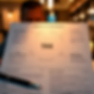 A diagram showcasing special considerations for individual tax circumstances