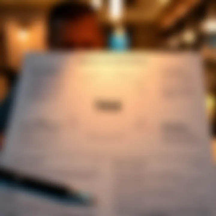 A diagram showcasing special considerations for individual tax circumstances