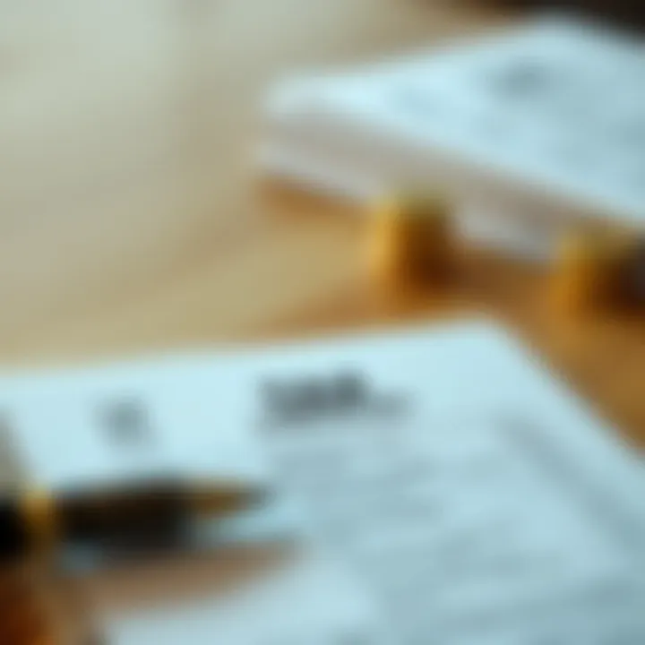A checklist of tax filing requirements