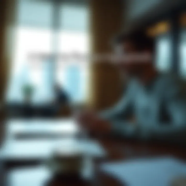 Implications in Financial Transactions Graphic showing the implications of an intent to purchase agreement in financial transactions