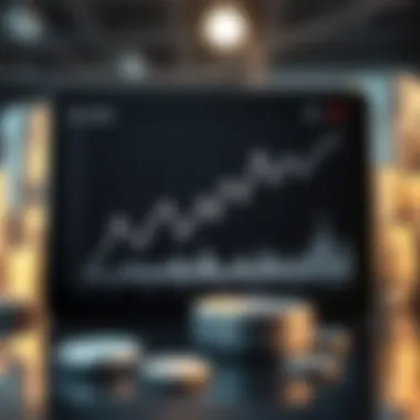 Graph illustrating the relationship between silver and other commodities