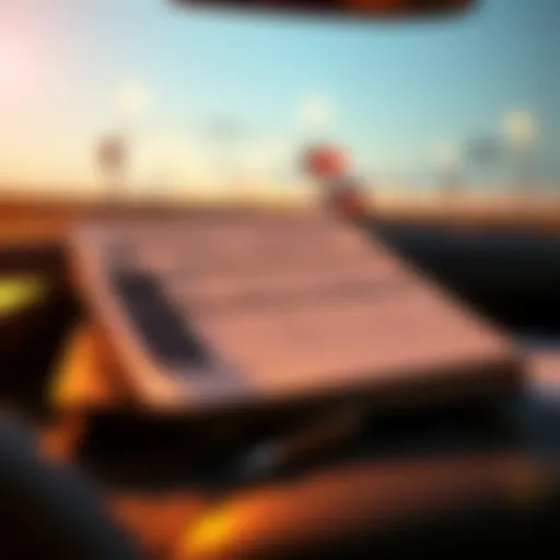 Comprehensive Business Vehicle Log Book Overview Comprehensive view of a business vehicle log book