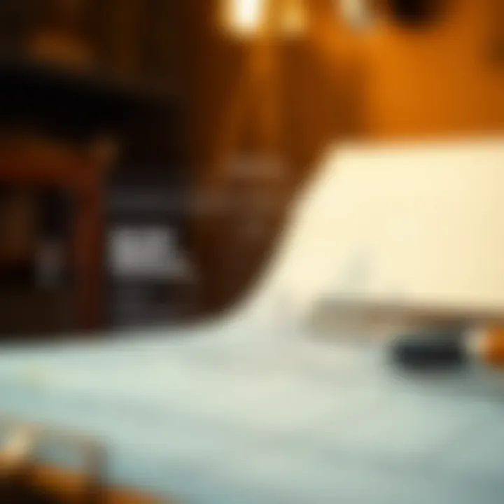 A visual representation of underwriting criteria for large policies