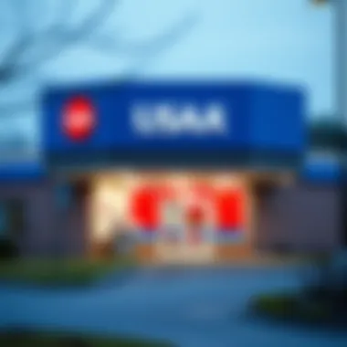 USAA banking services overview