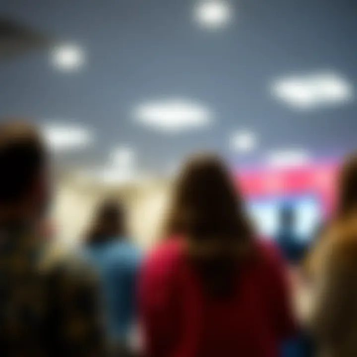 Kentucky community engagement event by USAA