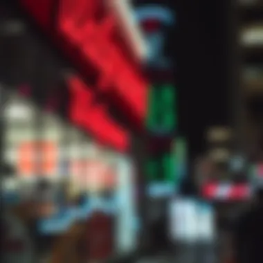 Stock market analysis graphic depicting Walgreens