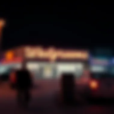 Future prospects visualization for Walgreens stock