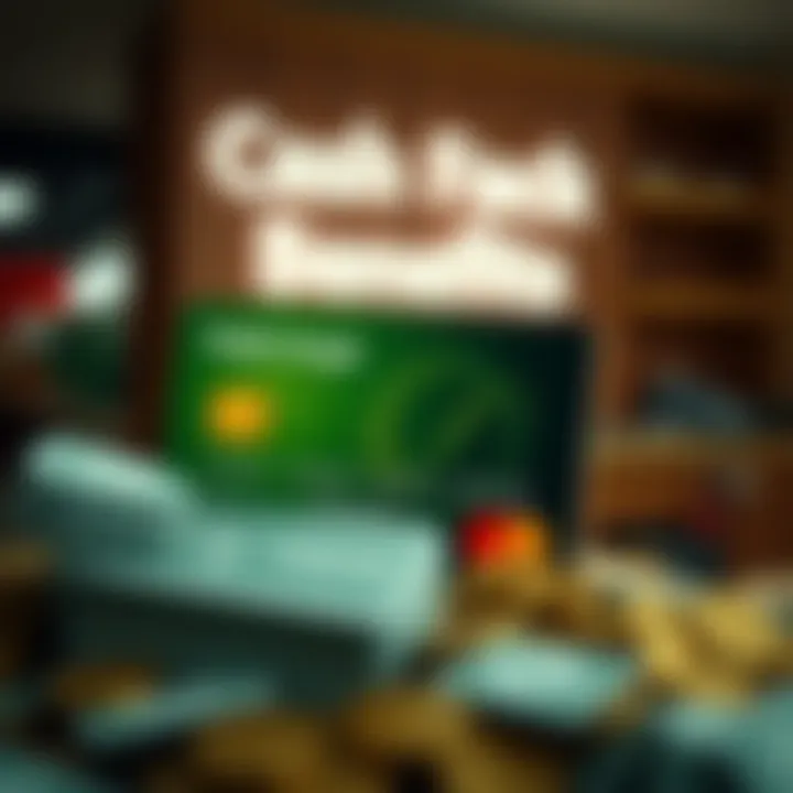 Cash Back Benefits Illustration Cash back benefits illustration