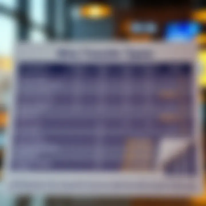 Wire Transfer Types Comparison Comparison chart of different wire transfer types