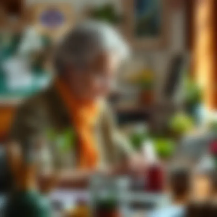 Balancing Work and Hobbies A fulfilling hobby pursued alongside part-time work