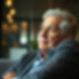 A thoughtful individual reflecting on career choices