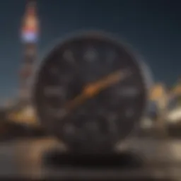 A visual representation of WTI crude trading hours